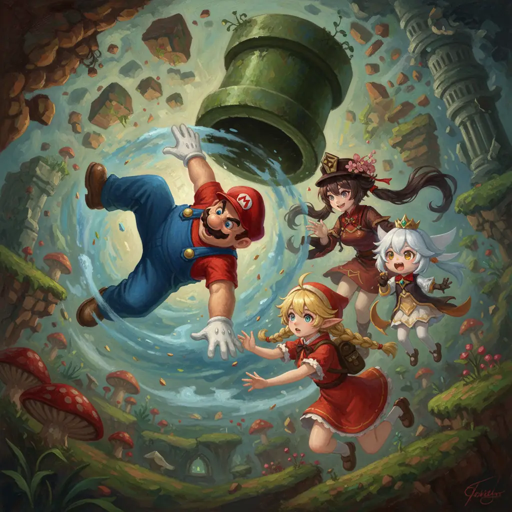 Падение в неизвестность