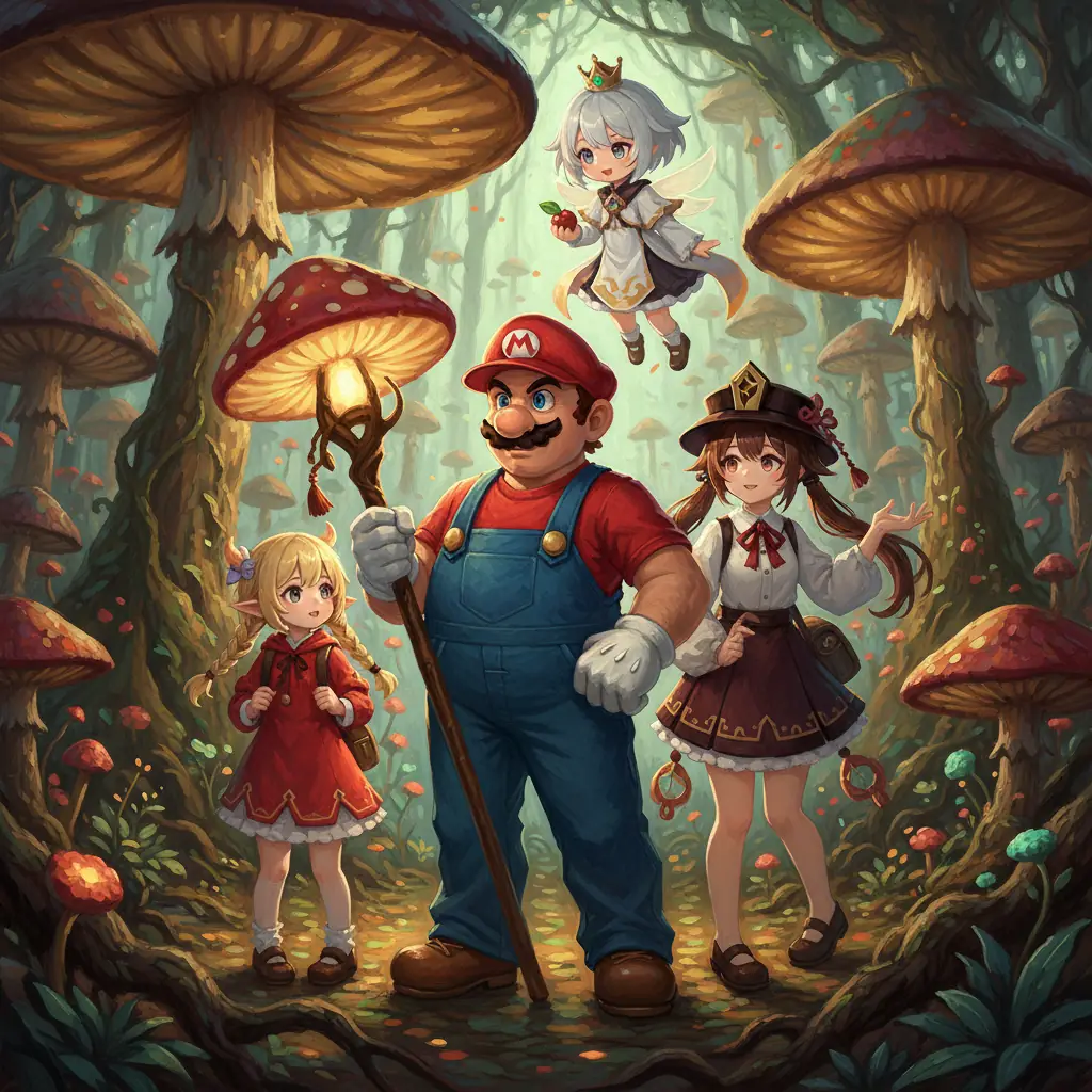 В Шепчущем лесу