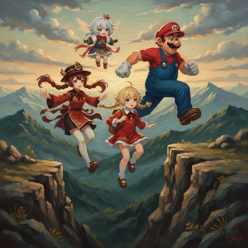 Невероятный прыжок