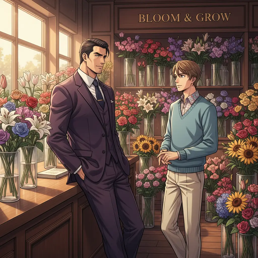 Неожиданный визит в «Лепесток»