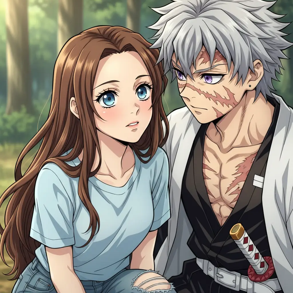 Первая встреча с героем