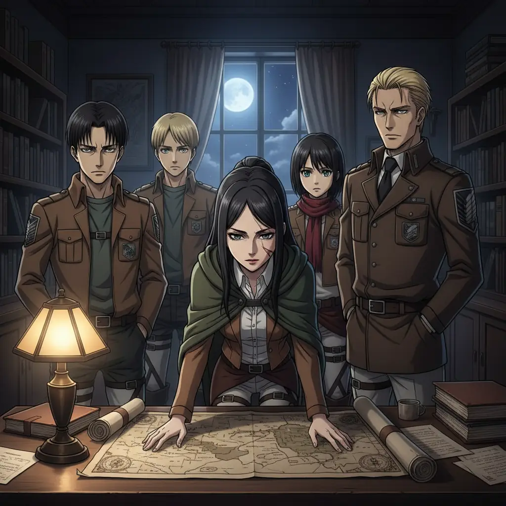 Размышления в полумраке