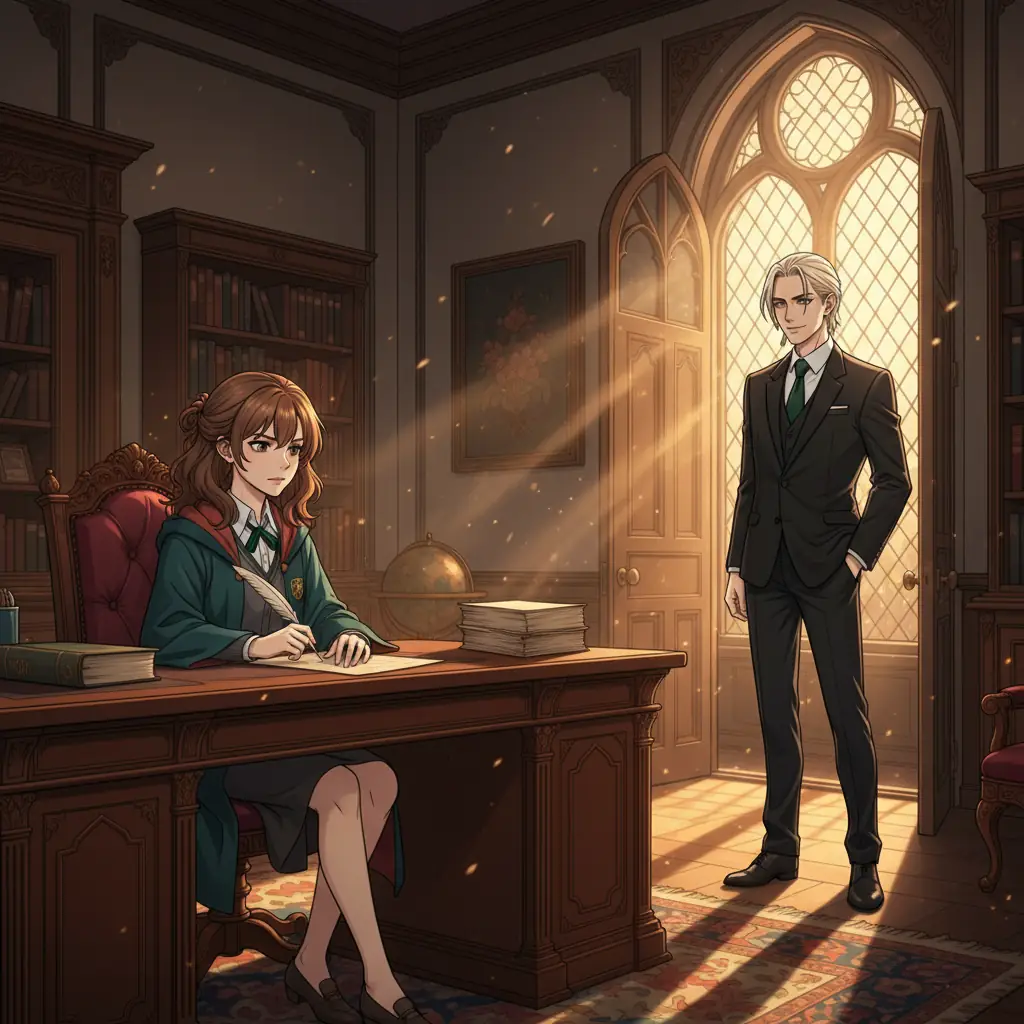 Нежданный гость в Министерстве