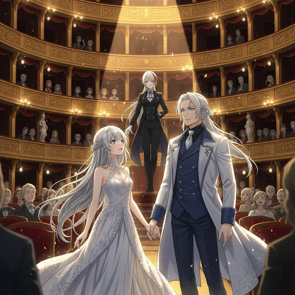 Золотой дождь в опере