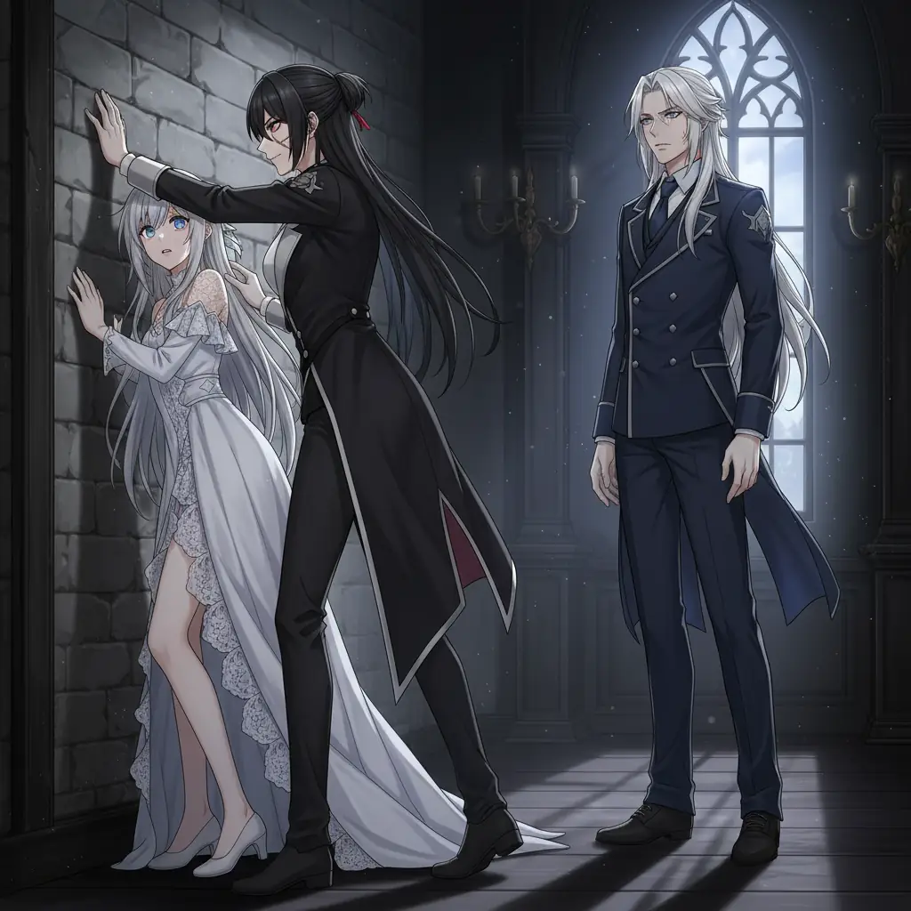 Напряжённая встреча в гримёрке