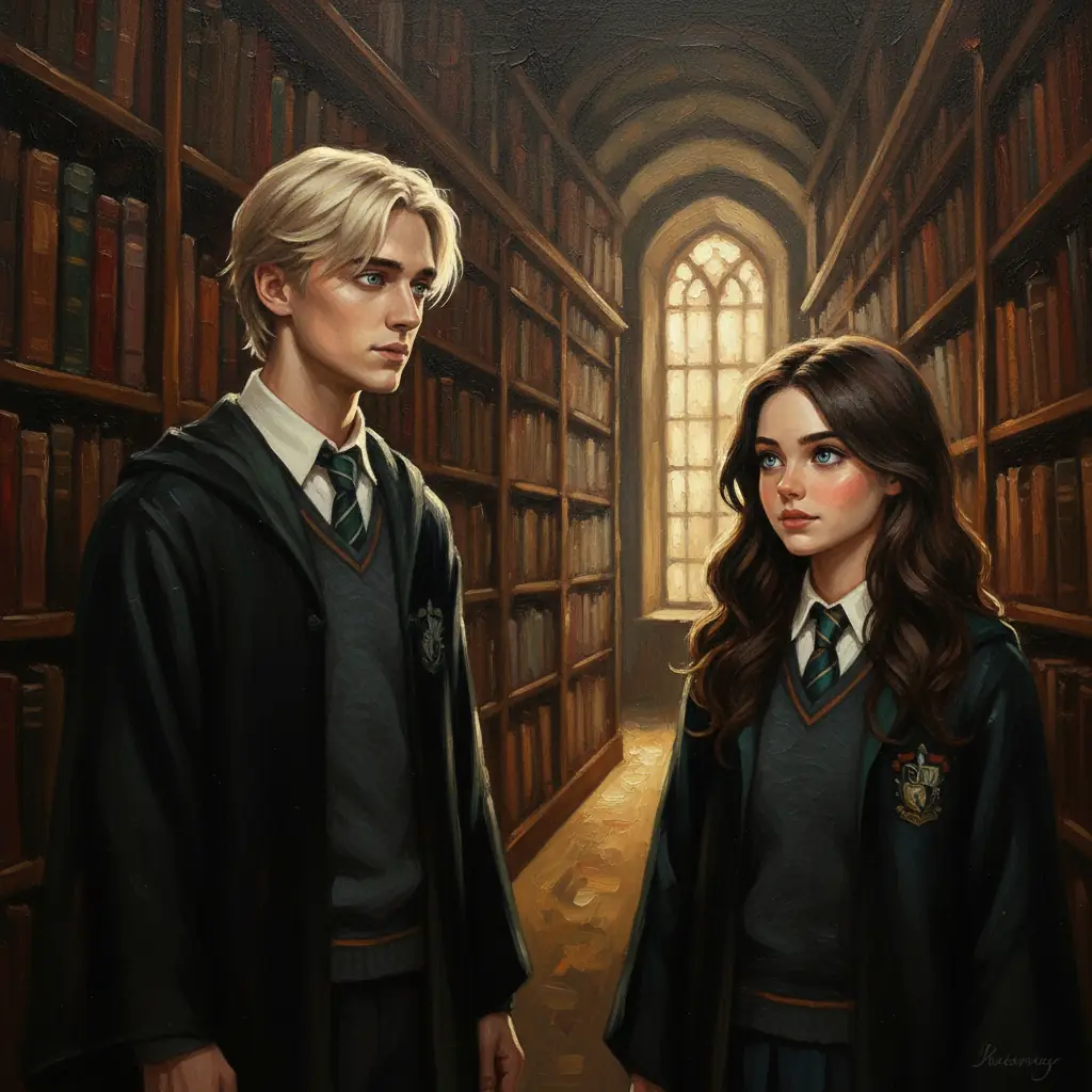 Разговор среди книг