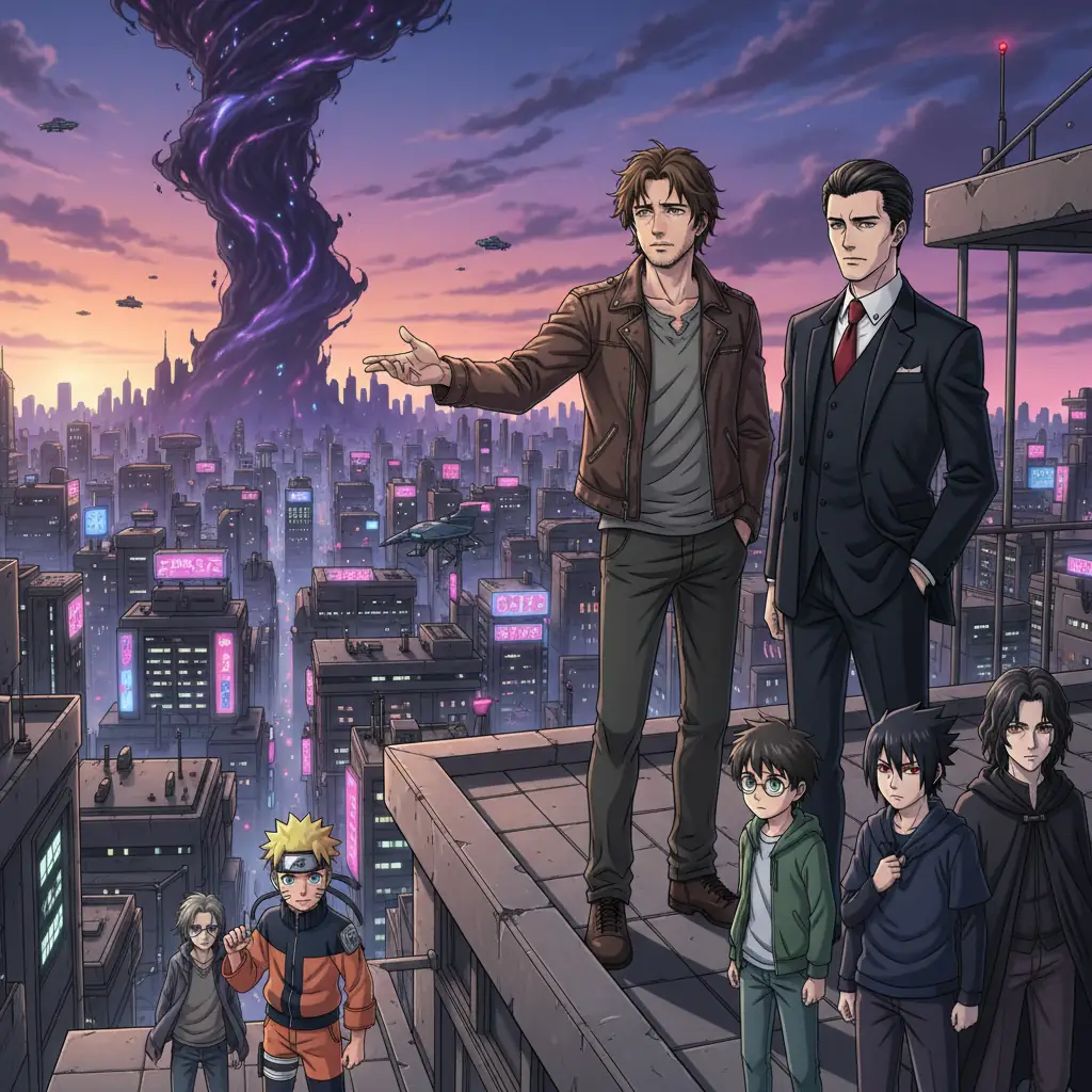 На пороге нового мира