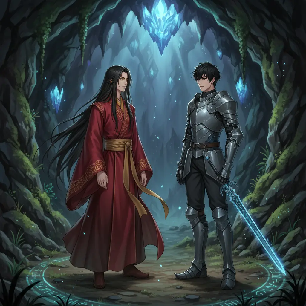 Встреча в пещере