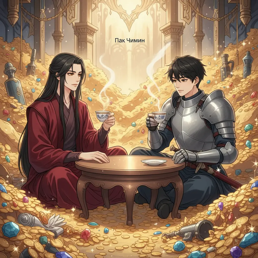 Чай на сокровищах