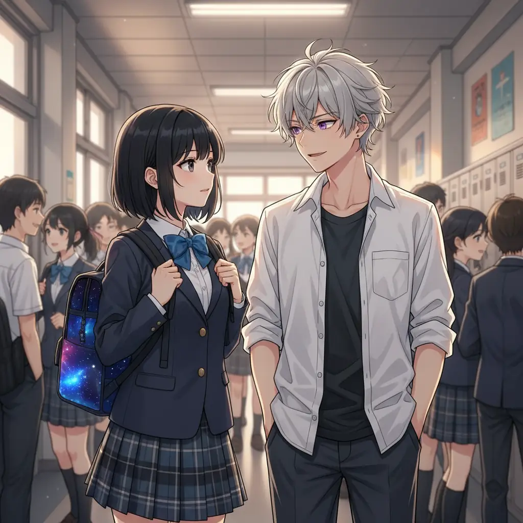 Первая встреча в школе