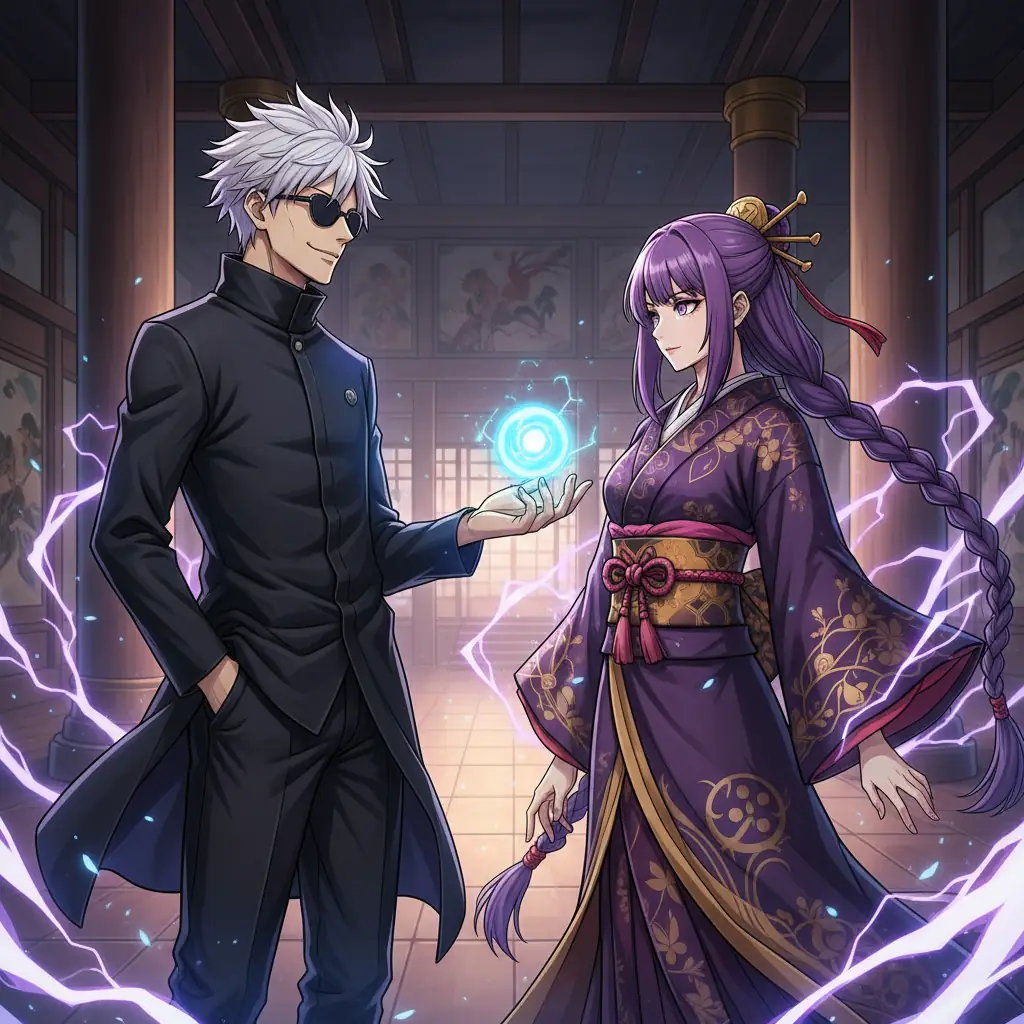 Искра между мирами