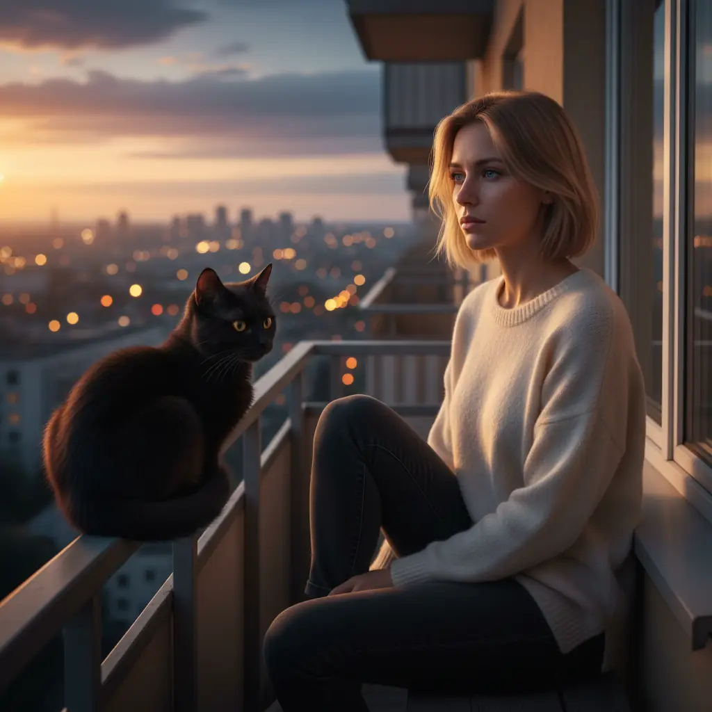 Размышления на балконе