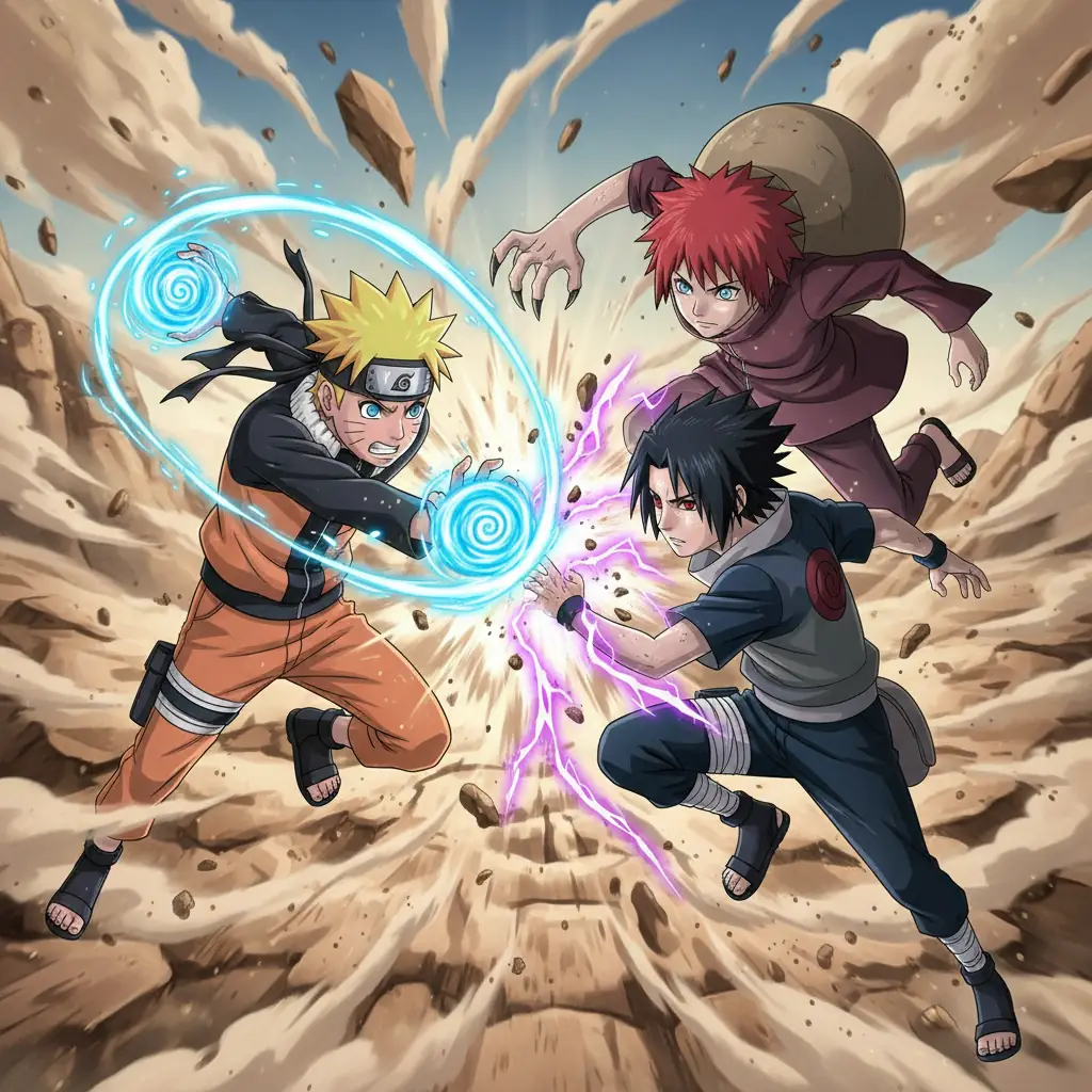 Битва стихий