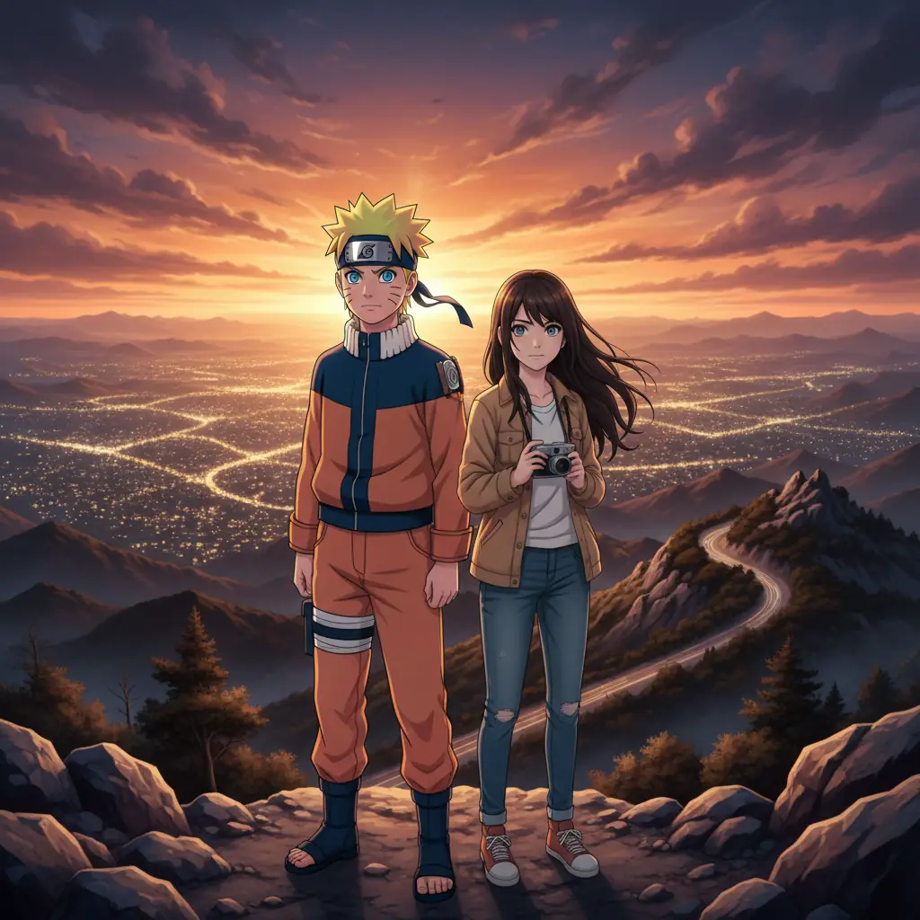 Встреча на закате