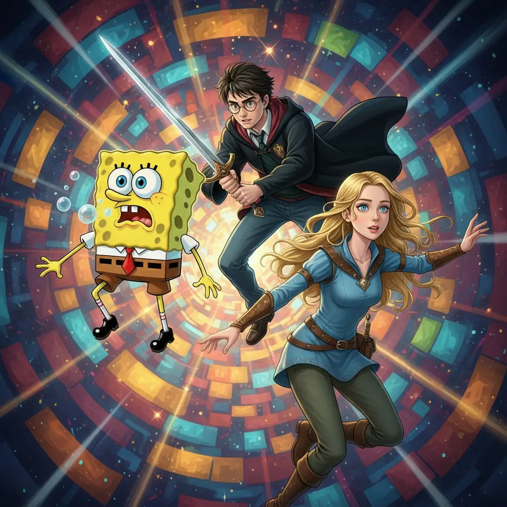 Полёт сквозь калейдоскоп